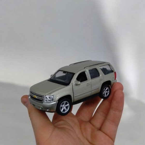 Машинка металева - CHEVROLET TAHOE 2008 (серый)