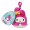 М'яка іграшка на кліпсі Squishmallows - Моя Мелоді (9 cm)