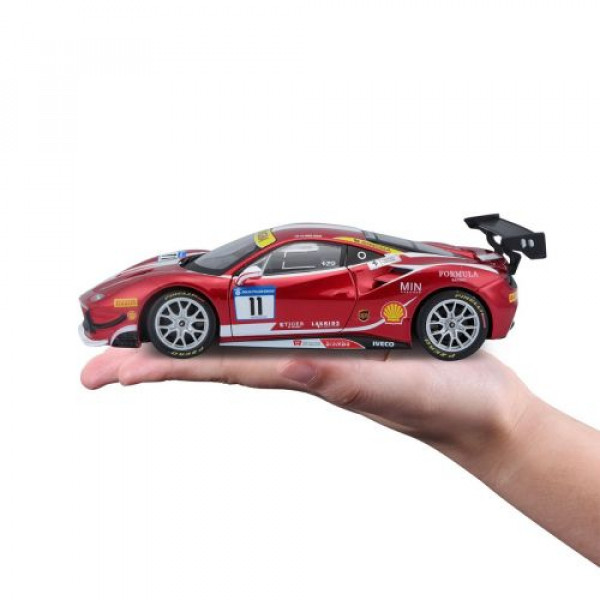 Машинка металева Автомодель - Ferrari 488 Challenge (1:24)