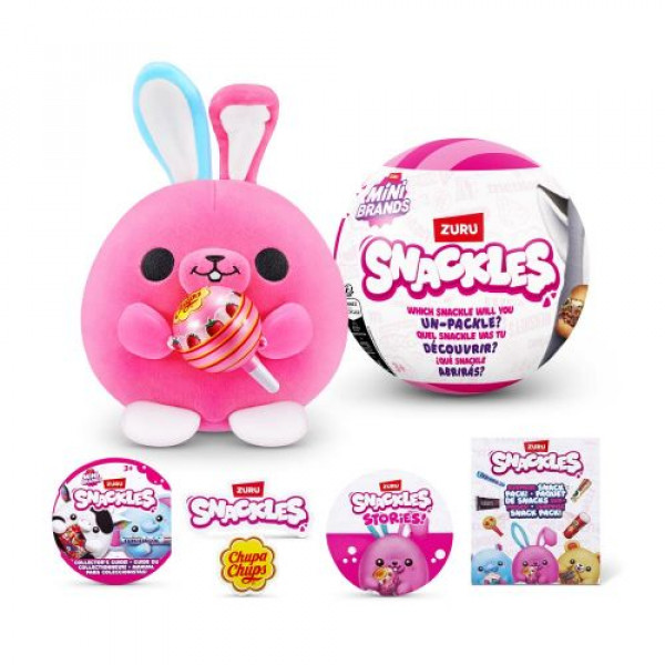 М'яка іграшка-сюрприз Snackle-D2 (серія 2 Mini Brands),  арт. 77510D2