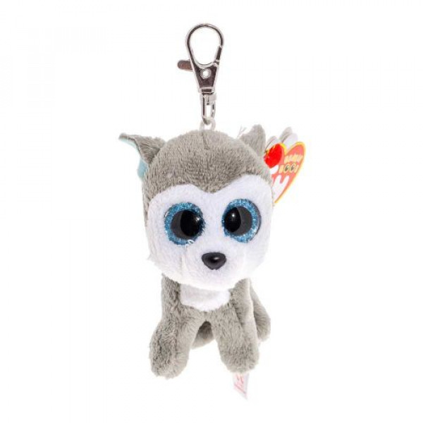 TY Beanie Booʼs 36503 Іграшка мʼяконабивна Хаскі Slush 12см