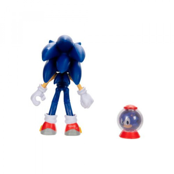 Ігрова фігурка з артикуляцією SONIC THE HEDGEHOG - МОДЕРН СОНІК (10 cm)