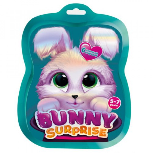 Набір із сюрпризами Vladi Toys “Bunny surprise. Смарагдовий”