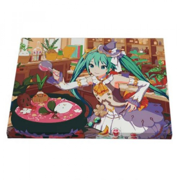 Картина за номерами "Аніме. Hatsune Miku" 40x50 см
