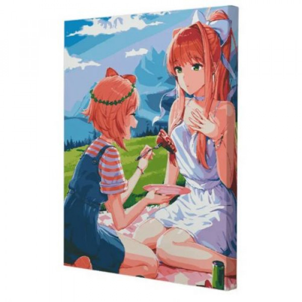 Картина за номерами "Аніме. Doki Doki" 40x50 см