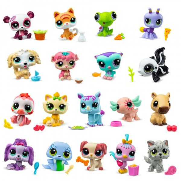 Ігрова фігурка-сюрприз "Littlest Pet Shop S3 - Улюбленці" (мікс видів)