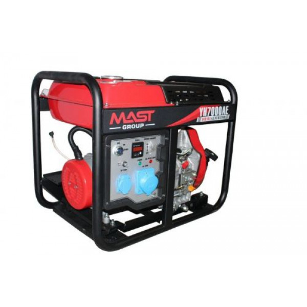 Дизель-Генератор MAST GROUP YH7000AE (ном 4,5 кВт, макс 6,3 кВА)