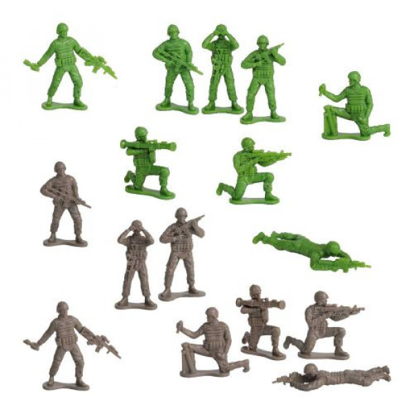 Ігровий набір Солдати SOLDIER FORCE BUCKET, Chap Mei