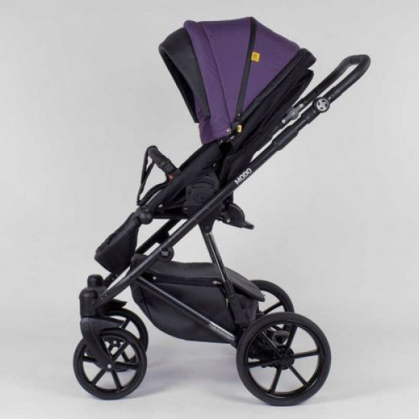Дитячий візок 2 в 1 Expander MODO M-71206 (1) колір Plum, водовідштовхувальна тканина
