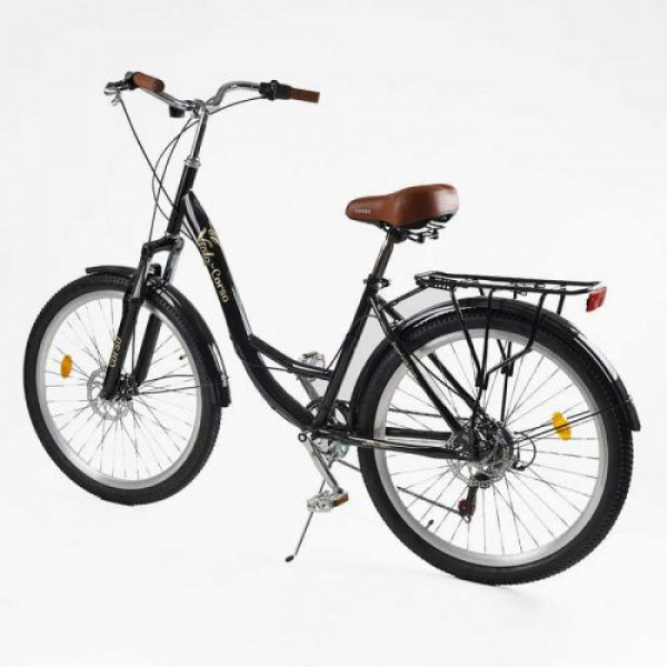 Велоcипед міський Corso «Viola» 26 дюймів VL-26520