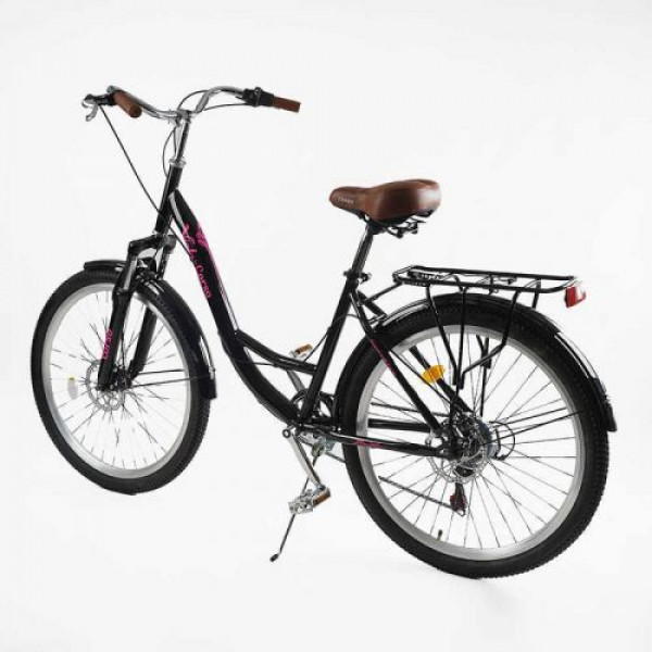 Велоcипед міський Corso «Viola» 26 дюймів VL-26633