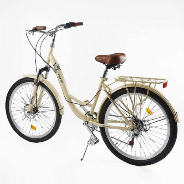 Велоcипед міський Corso «Viola» 26 дюймів VL-26704