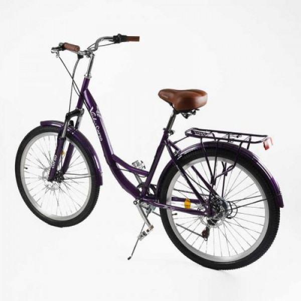 Велоcипед міський Corso «Viola» 26 дюймів VL-26914
