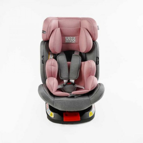 Автокрісло "Joy SafeMax" система ISOFIX, група 1-2-3, обертається на 360 градусів