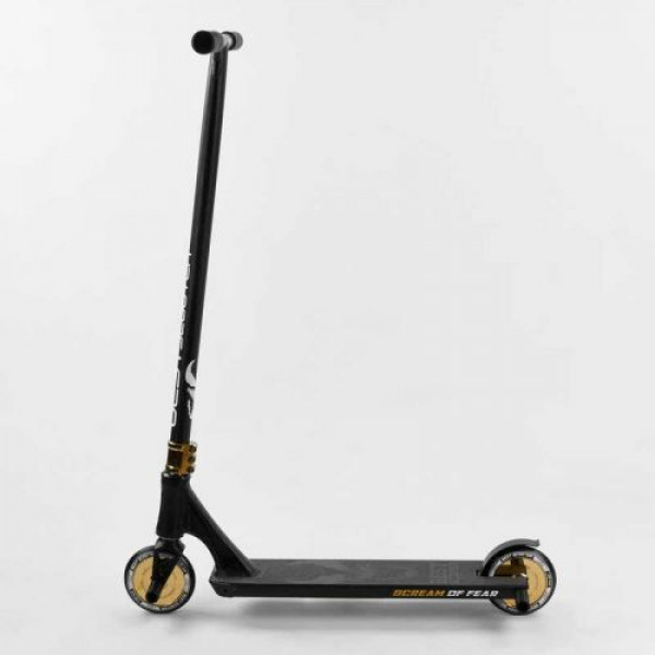Самокат трюковий "Best Scooter" (HIC-система, ПЕГИ, алюмінієвий диск і дека, колеса 120 мм PU, ширина керма - 57 см)
