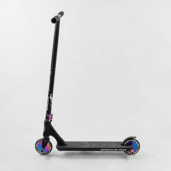 Самокат трюковий "Best Scooter" (HIC-система, ПЕГИ, алюмінієвий диск і дека, колеса 120 мм PU, ширина керма - 57 см)
