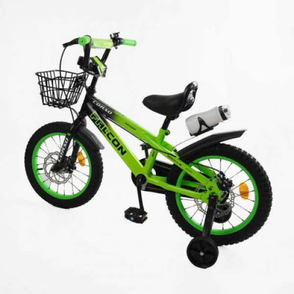 Велосипед 2-х колісний 16 Corso Falcon FL-16090