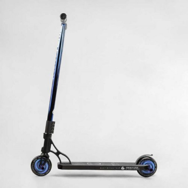 Самокат трюковий "Best Scooter. Portal" (HIC-система, ПЕГИ, алюмінієвий диск та дека, колеса PU, d=120 мм, ширина керма 58 см)