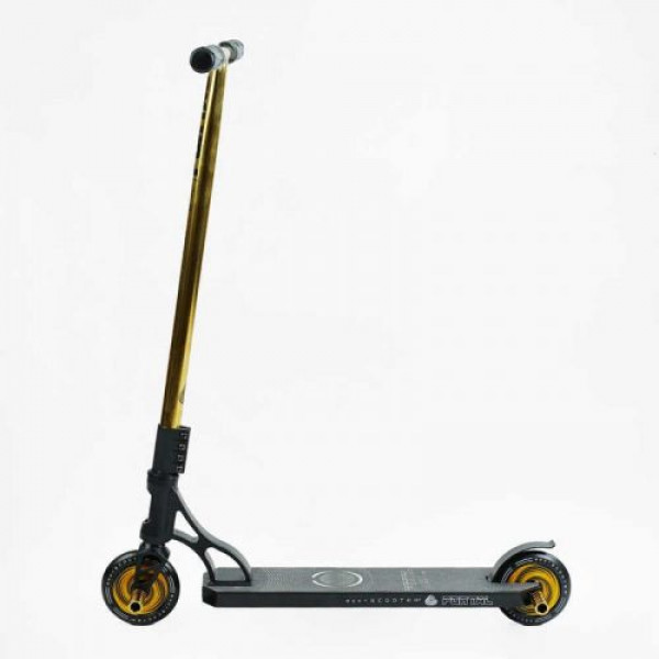 Самокат трюковий "Best Scooter.Portal" (HIC-система, ПЕГИ, алюмінієвий диск та дека, колеса PU, d=120 мм, ширина керма 58 см)