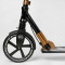 Самокат алюмінієвий "Best Scooter" (колеса PU, ФАРА, затискач керма, d передніх коліс - 230 мм, d задніх коліс 200мм, 1 амортизатор передній)
