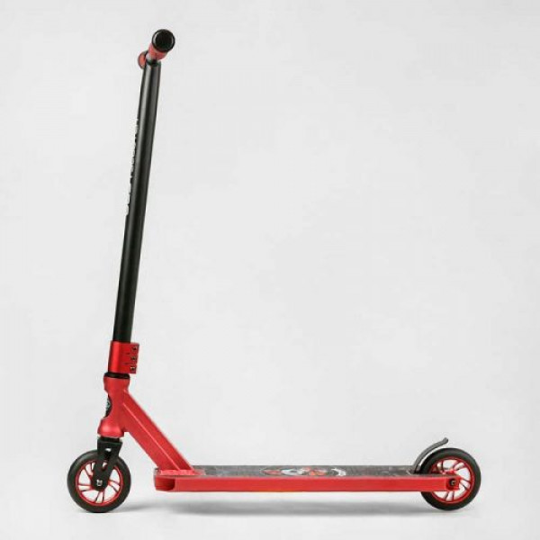 Самокат трюковий "Best Scooter" (HIC-система, ПЕГИ, алюмінієвий диск та дека, АНОДОВАНЕ ФАРБУВАННЯ, колеса PU, d=110 мм, ширина керма – 58 см)