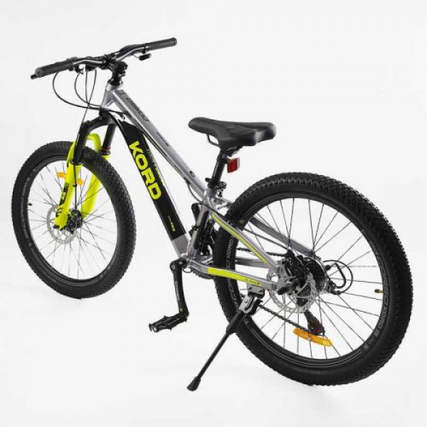 Велоcипед Спортивний Corso «Kord» 24 дюймів KD-85009