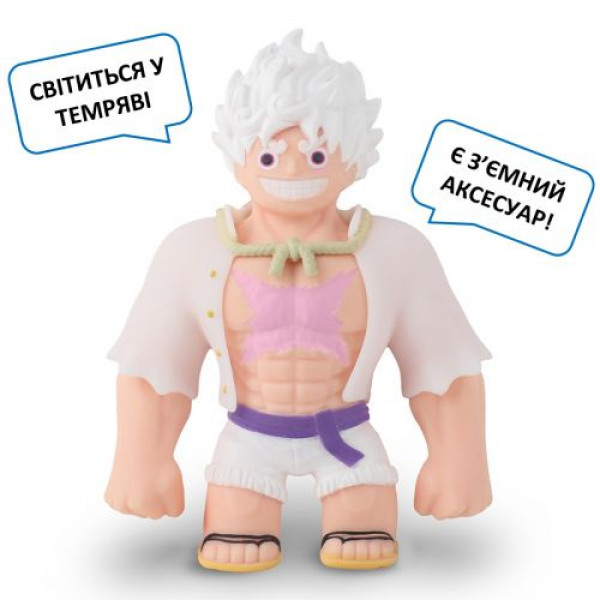 Стретч-іграшка Elastikorps серії аніме One piece – Луффі 5 Гір