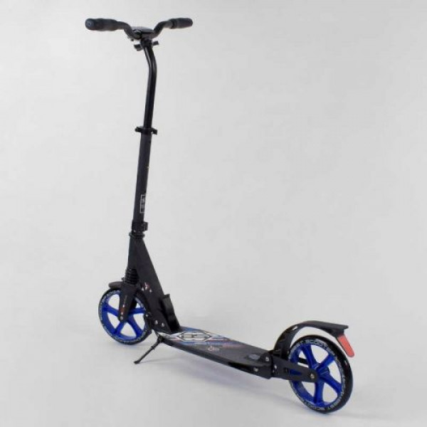 Самокат алюмінієвий Best Scooter, d коліс - 20см, колеса PU, 2 амортизатора, в коробці