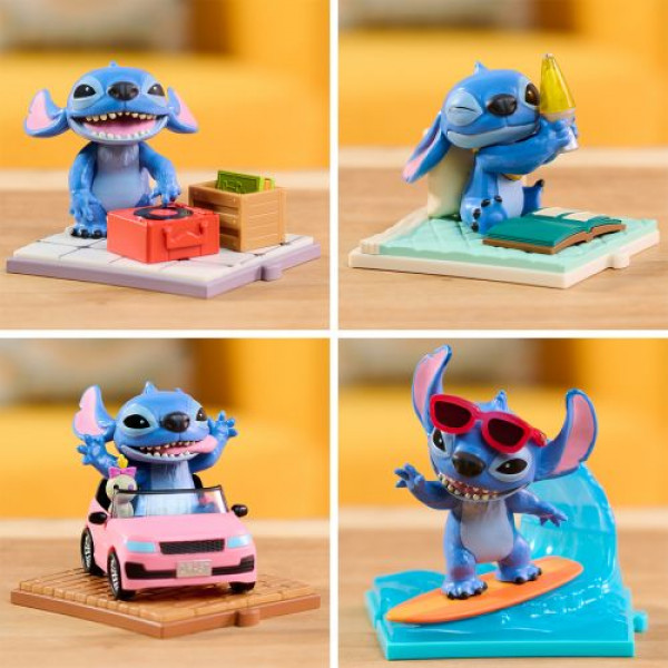 Фігурка-сюрприз STITCH - СТИЧ