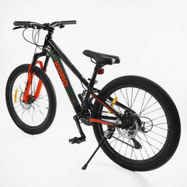 Велоcипед Спортивний Corso «Kord» 24 дюймів KD-63075
