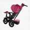 Велосипед 6088 F Best Trike (1) ПОВОРОТНЕ СИДІННЯ, СКЛАДНЕ КЕРМО, ФАРА МУЗИЧНА З USB,Bluetooth НАДУВНІ КОЛЕСА, ПУЛЬТ ВКЛЮЧЕННЯ СВІТЛА І ЗВУКУ