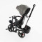 Велосипед 6390 BestTrike Oscar (1) ПОВОРОТНЕ СИДІННЯ, КЕРМО СКЛАДАЄТЬСЯ, КОЛЕСА З ПРОГУМОВАНИМ PU, КОШИК, ТЕЛЕСКОПІЧНА РУЧКА