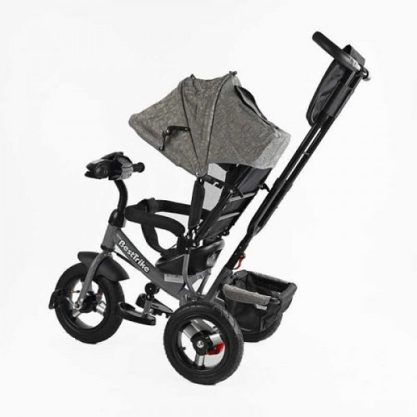 Велосипед 3390 Best Trike (1) НАДУВНІ КОЛЕСА d=29см. переднє, d = 26см. задні, ФАРА З USB, пульт