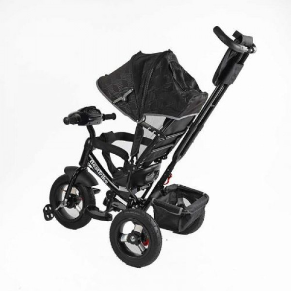 Велосипед 3390 Best Trike (1) НАДУВНІ КОЛЕСА d=29см. переднє, d = 26см. задні, ФАРА З USB, пульт