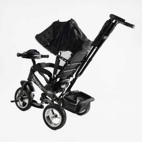 Велосипед 3-х колісний 6588 Best Trike (1) КОЛЕСО ПІНА, d=25см переднє, d=20см задні, фара музична, USB, Bluetooth, в коробці