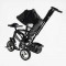 Велосипед 3-х колісний 6588 Best Trike (1) КОЛЕСО ПІНА, d=25см переднє, d=20см задні, фара музична, USB, Bluetooth, в коробці