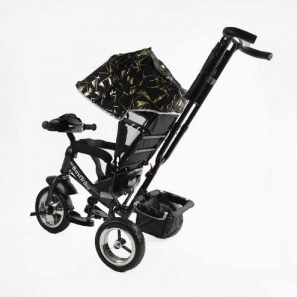 Велосипед 3-х колісний 6588 Best Trike (1) КОЛЕСО ПІНА, d=25см переднє, d=20см задні, фара музична, USB, Bluetooth, в коробці