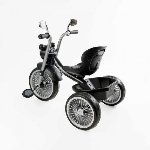 Велосипед 3-х колісний BS-67800 Best Trike (1) колеса EVA переднє 10’’, заднє 8’’, сталева рама, УКР. ОЗВУЧУВАННЯ, кошик, в коробці