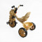 Велосипед 3-х колісний BS-30508 Best Trike (1) колеса EVA переднє 10’’, заднє 8’’, сталева рама, УКР. ОЗВУЧУВАННЯ, кошик, в коробці