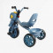 Велосипед 3-х колісний BS-40506 Best Trike (1) колеса EVA переднє 10’’, заднє 8’’, сталева рама, УКР. ОЗВУЧУВАННЯ, кошик, в коробці