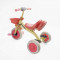 Велосипед 3-х колісний BS-41363 Best Trike (1) колеса EVA переднє 10’’, заднє 8’’, сталева рама, УКР.ОЗВУЧУВАННЯ, світло, кошик, в коробці