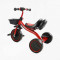 Велосипед 3-х колісний BS-44105 Best Trike (1) колеса EVA переднє 10’’, заднє 8’’, сталева рама, УКР.ОЗВУЧУВАННЯ, світло, кошик, в коробці