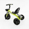 Велосипед 3-х колісний "Best Trike" (сталева рама, колеса EVA, переднє d=10’’, заднє d=8’’, кошик, пляшечка, в коробці)