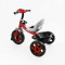 Велосипед 3-х колісний BS-21505 Best Trike (1) колеса EVA переднє 12’’, заднє 10’’, сталева рама, фара з музикою та світлом, кошик, в коробці