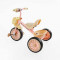Велосипед 3-х колісний BS-34944 Best Trike (1) колеса EVA переднє 12’’, заднє 10’’, сталева рама, УКР. ОЗВУЧУВАННЯ, світло, 2 кошики, в коробці
