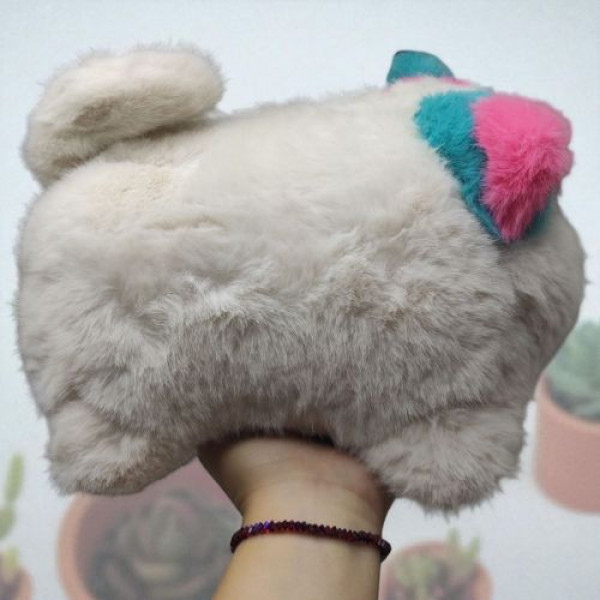 М`яка іграшка FLUFF PETS (БІЛО-РАЙДУЖНА)