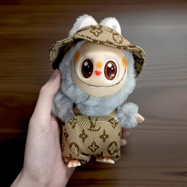 Лабубу  в одязі Louis Vuitton (без упаковки)  12/240