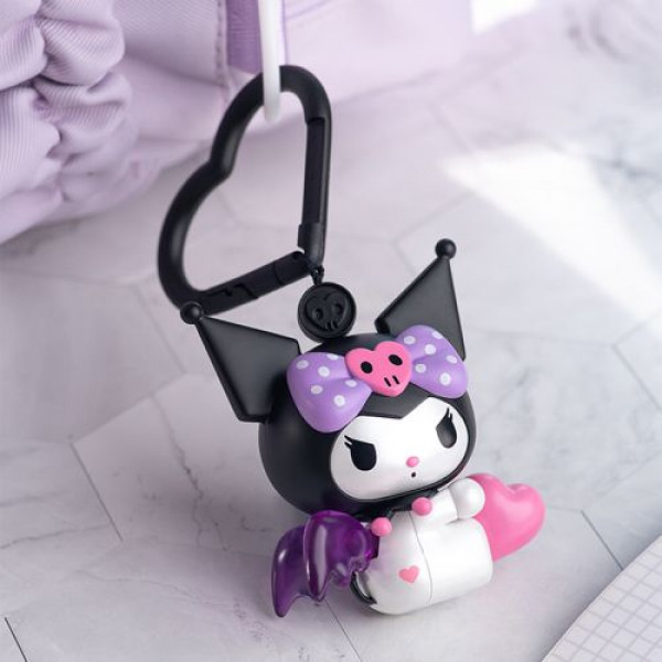 Механічна іграшка-сюрприз "POP TOP KUROMI & MY MELODY – МИЛІ КРИЛЬЦЯ" (мікс видів)