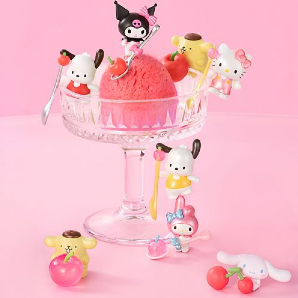 Фігурка-сюрприз "POP TOP. HELLO KITTY ТА ДРУЗІ – ВИШЕНЬКИ" (мікс виді)