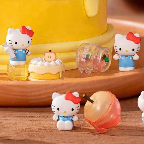 Фігурка-сюрприз "POP. TOP HELLO KITTY" ЯБЛУЧНИЙ ВОРКШОП (мікс видів)